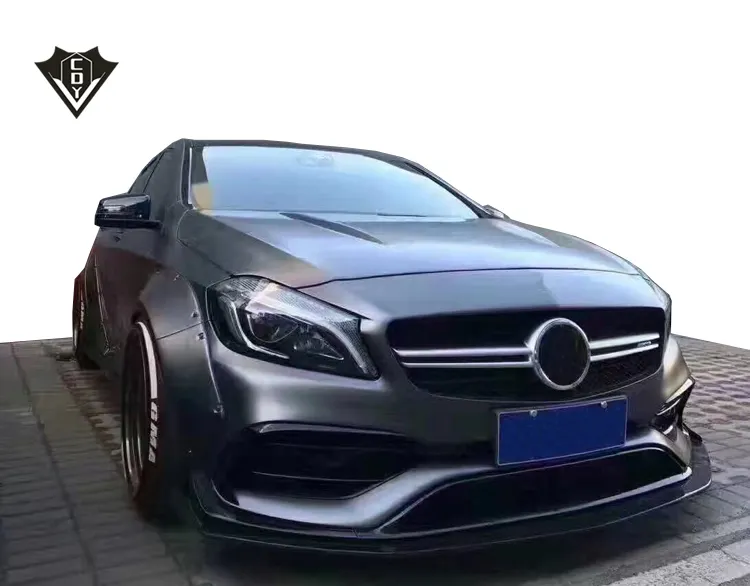 Für Benz A45 Kotflügel verbreiter ungen Wide Body Kit lb Radkästen für A45