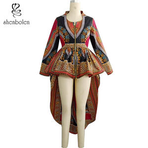 kitenge coats designs
