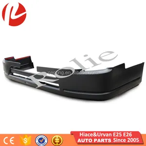 Front Bumper mit lip body kit für Hiace Commuter mini bus van KDH 200 2005-2012 1695 auto auto teile