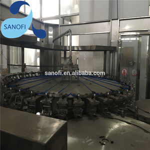 Línea de producción de máquina de llenado de bebidas y alimentos de plástico transportador de plástico automático eléctrico 3 en 1 - Product Image 6