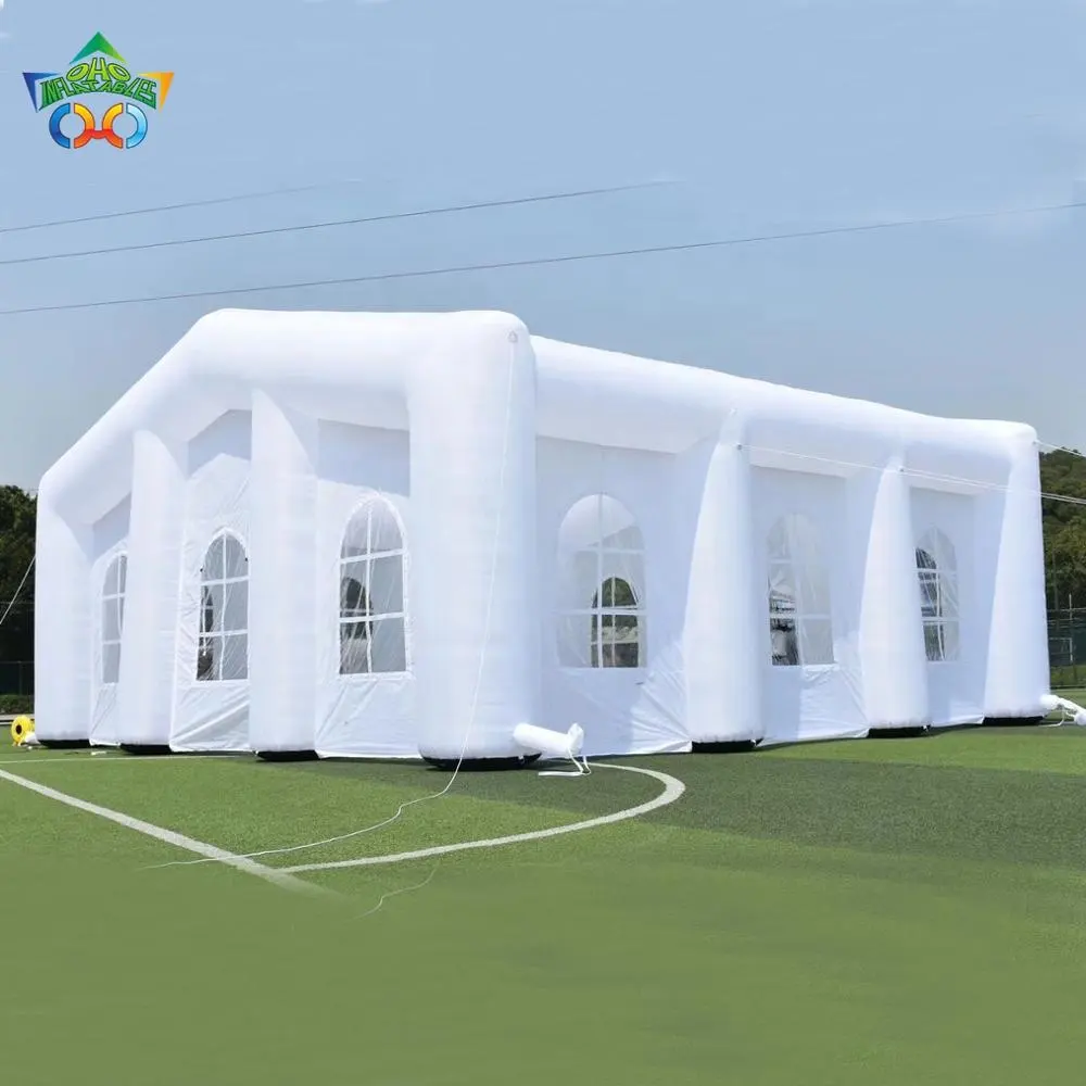 Outdoor Oxford Opblaasbare Marquee Tent Voor Event/Party/Camping