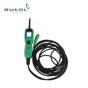 YD208 Car Electric Circuit Tester Automotive Tools Auto 12V-24V Voltage Power Probe Same as Autel Powerscan PS100