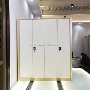 Customised Steel <strong>File</strong> Compactor Mobile Filling Cabinet Library Rolling <strong>Stack</strong> Shelving - Product Image 3