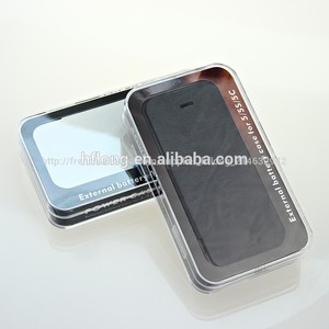 Oem 4200 mah. banque d'alimentation <span class=keywords><strong>externe</strong></span> pack <span class=keywords><strong>batterie</strong></span> de secours pour couvrir les cas <span class=keywords><strong>5s</strong></span> 5c 5g <span class=keywords><strong>iphone</strong></span> noir - Product Image 1