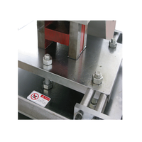 Machine automatique de gaufrage de logo en cuir, presse à estampage à chaud avec feuille, 220V pour transfert thermique, impression d'étiquettes, état neuf ou d'occasion
