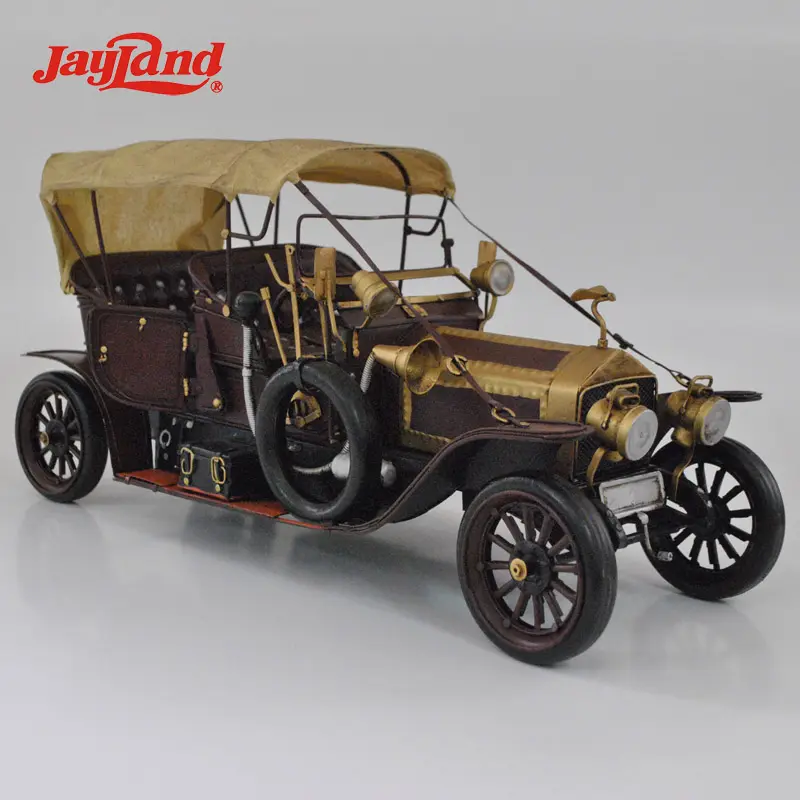 Metal vintage cars model for home decor, 60th birthday gift ideas, restaurant decoration