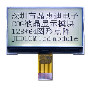 128X64 <span class=keywords><strong>Cog</strong></span> <span class=keywords><strong>Lcd</strong></span> Đồ Họa <span class=keywords><strong>Lcd</strong></span> Hiển Thị <span class=keywords><strong>Dot</strong></span> <span class=keywords><strong>Matrix</strong></span> <span class=keywords><strong>Lcd</strong></span> JHD12864-G276BSW-G - Product Image 1