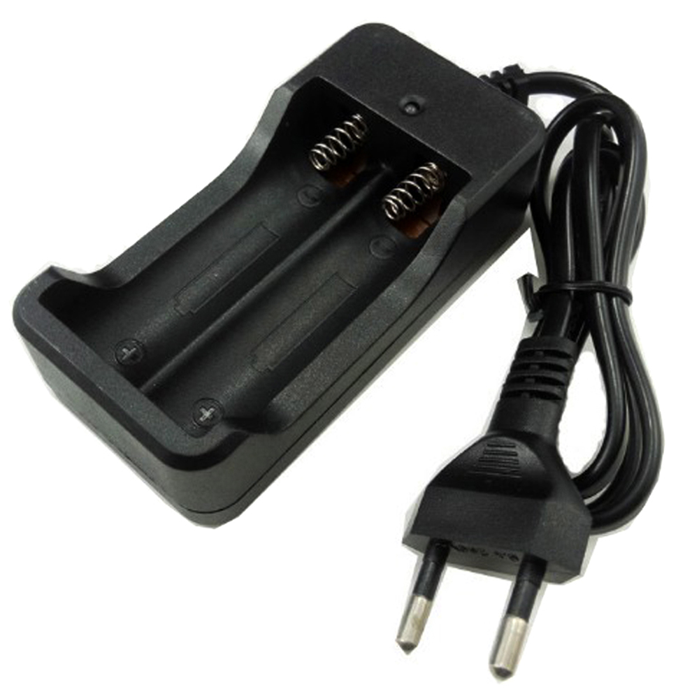 4.2V Output Intelligence 18650 Battery Charger 2 Slot Dock Portable Travel Chargerため18650 Li-ion Battery