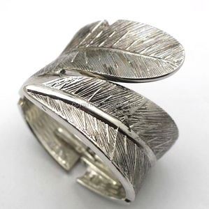 Nóng nhất có thể điều chỉnh hợp kim rộng ống Bangle - Product Image 3