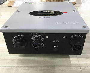 Growatt 2500-S de alta calidad <span class=keywords><strong>2</strong></span>.5KW de salida única en el inversor de la energía Solar de la red - Product Image 4