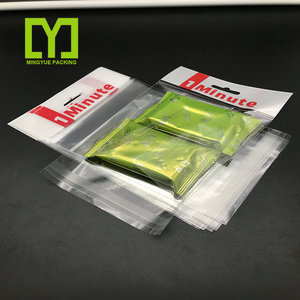 Tùy chỉnh in tự dính nhựa Túi OPP với tiêu đề niêm phong nhựa đóng gói opp Poly túi đồ trang sức thủ công quần áo bao bì - Product Image 6