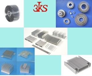 Vây Làm Mát Bằng Nhôm Màu Vàng/Đen Bộ Tản Nhiệt 22*22*10Mm - Product Image 6