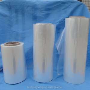 Food safety colour POF food wrap film jumbo roll /food plastic wrap jumbo roll