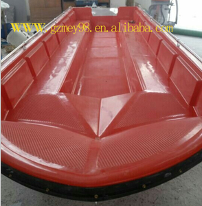 Imbarcazione d'Assalto in Vetroresina Meierya per Uso Commerciale Esterno in Mare e Fiume - Product Image 5