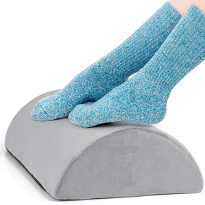 Repose-pieds en mousse à mémoire de forme de qualité supérieure pour soulager les douleurs aux jambes et aux <span class=keywords><strong>genoux</strong></span>, design <span class=keywords><strong>ergonomique</strong></span> personnalisable, thérapie écologique, réduit les douleurs - Product Image 1