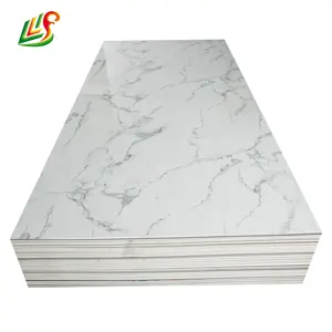 New Arrival Spc Tường Panel Cho Trang Trí Nội Thất Pvc Đá Cẩm Thạch Tấm