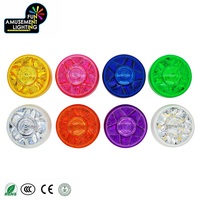 Ampoule de manège de haute qualité pour décoration de parc d'attractions, base cabochon 45mm E14
