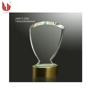 Exquisite Metal Base Waist Shield Beispiel Award Shield