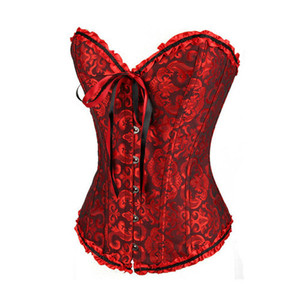 Gros Garni de Dentelle Sexy Corset Lingerie Fabricant - Product Image 4