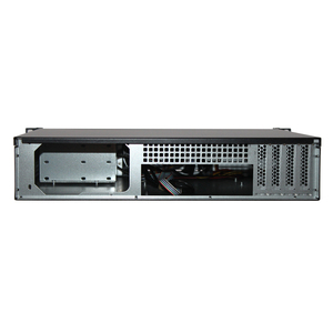 Hot bán 2U LCD Rackmount Trường hợp với fan có thể hỗ trợ 9.6*9.6 Bo mạch chủ <span class=keywords><strong>ATX</strong></span> fan và 2*8cm người hâm mộ - Product Image 6