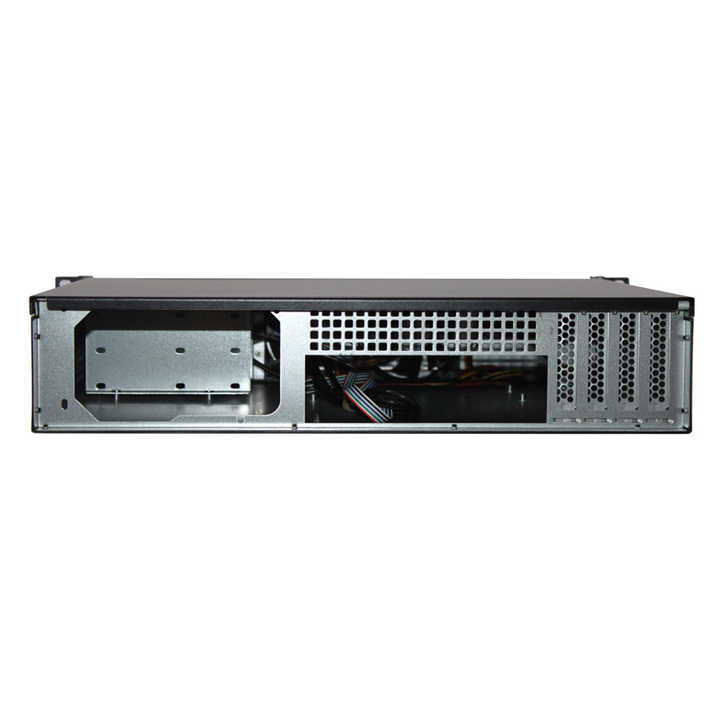 HOT SELLING 2U LCD RACKMOUNT CASE WITH FAN - Supports 9.6*9.6 Motherboard