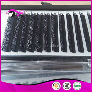 Nouvelle Arrivée Soie <span class=keywords><strong>Cils</strong></span> <span class=keywords><strong>Semi</strong></span>-permanents Synthétique Extensions de <span class=keywords><strong>Cils</strong></span> <span class=keywords><strong>Faux</strong></span> <span class=keywords><strong>Cils</strong></span> - Product Image 2