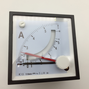 Everfar- CP-48M Ampèremètre analogique AC à demande maximale <span class=keywords><strong>Instrument</strong></span> bimétallique à double structure Pointeur rouge Ampèremètre analogique - Product Image 5