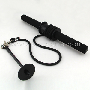 Cổ Tay Cẳng Tay Blaster Con Lăn Huấn Luyện Viên Chuyên Nghiệp Cánh Tay Sức Mạnh Máy Tập Thể Dục Với Bọt Mềm Grip Xử Lý Thiết Bị Thể Dục - Product Image 3