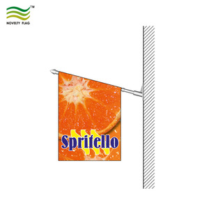 Tùy chỉnh bay biểu ngữ và tường treo cờ với quảng cáo Logo khuyến mại Loại sản phẩm - Product Image 6