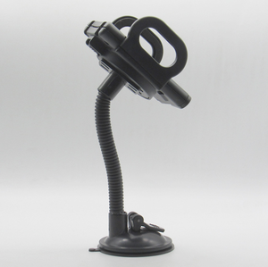 नई डिजाइन नरम ट्यूब कार धारक ब्रैकेट विंडशील्ड/डैशबोर्ड माउंट मोबाइल फोन/जीपीएस धारक - Product Image 4