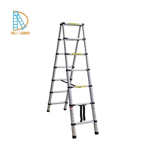 Một khung đôi bên nhôm gấp Kính thiên văn <span class=keywords><strong>stepladder</strong></span> - Product Image 2