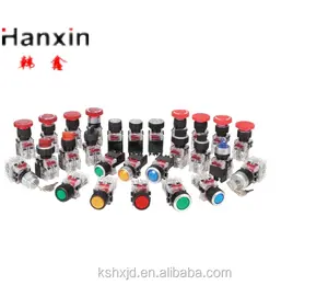 Hanyoungnux basmalı düğme anahtarı MRF-AM MRX-AM MRP-A MRS-A MRT-A MRK-A MRE-AM