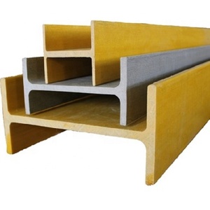 Cường Độ Cao <span class=keywords><strong>GRP</strong></span> Chùm FRP H Chùm Sợ<span class=keywords><strong>i</strong></span> Thủy Tinh <span class=keywords><strong>I</strong></span> Chùm - Product Image 1