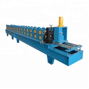 50*50mm Galvanized Shutter Door Sliding Guide Rails Making <strong>Machine</strong> Automatic Guide Rail <strong>Roll</strong> <strong>Forming</strong> <strong>Machine</strong> - Product Image 3