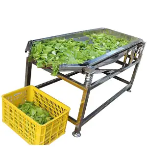 Automatic fruit and vegetable cutting washing drying machine