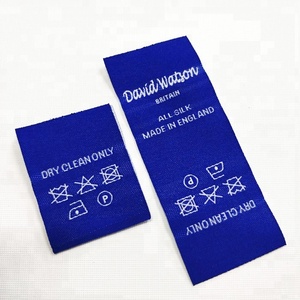 Etiquetas de lavandería con instrucciones para coser, etiqueta de cuidado personalizada, etiqueta de lavado para ropa - Product Image 6