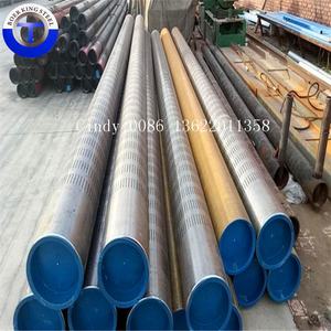 Nhà Máy Giá Laser Màn Hình Rãnh SMLS / ERW Ống Khoan Ống Vỏ Vâng Dầu Vỏ Ống - Product Image 6