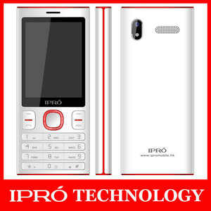 Ipro Original del teléfono móvil teléfono tecno teclado celular FM 2.8 '' de pantalla TV GSM Dual SIM celular de la mano - Product Image 1