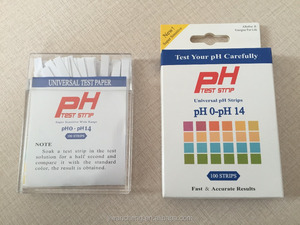 Wancheng tira de papel universal de <span class=keywords><strong>ph</strong></span>, faixa de papel do teste de <span class=keywords><strong>ph</strong></span> 0-14 - Product Image 5