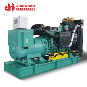 ECM diesel generator 400 kw elektrische generatoren diesel 400kw power generator set Volvo