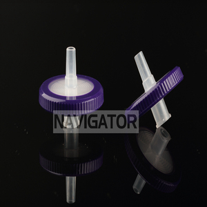 <span class=keywords><strong>Filter</strong></span> <span class=keywords><strong>Syringe</strong></span> Laboratorium Ukuran 13 25 33 dengan PVDF 0.22 0.45, Perlengkapan Laboratorium Esensial yang Dapat Disesuaikan - Product Image 5