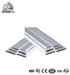 Radiateur en alliage d'aluminium à micro-canaux à flux <span class=keywords><strong>parallèle</strong></span> de haute précision en gros, tube plat à micro-canaux - Product Image 5