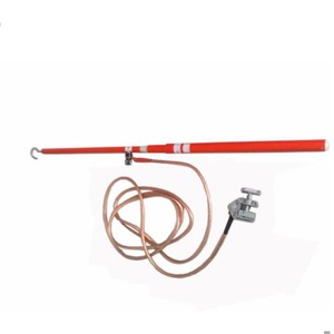 電気Frpアース放電ロッドグラスファイバー伸縮式ホットスティック - Product Image 1