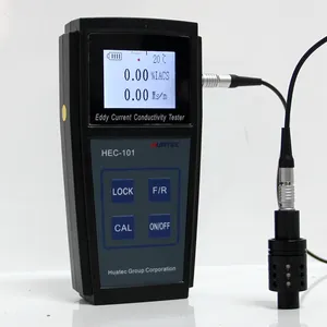 HEC-101 60KHz Thiết Bị Kiểm Tra Dòng Điện Xoáy Độ Chính Xác Cao Thiết Bị Đo Độ Dẫn Điện Kỹ Thuật Số