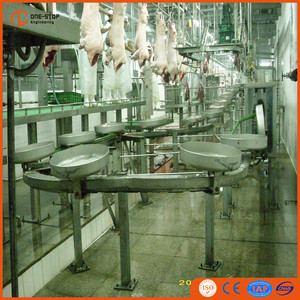 Porcino Matanza Línea de ensamblaje Abattoir Equipo Maquinaria para carne de cerdo Filete Rebanadas Ram Ganado Casas Proveedores - Product Image 1