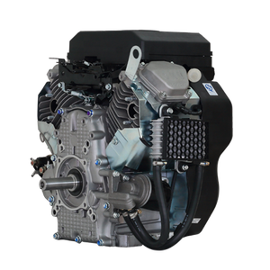 Luftgekühlten 20HP V-Twin Horizontale Welle OHV Benzin Motor Für Lange Schwanz Boot - Product Image 4