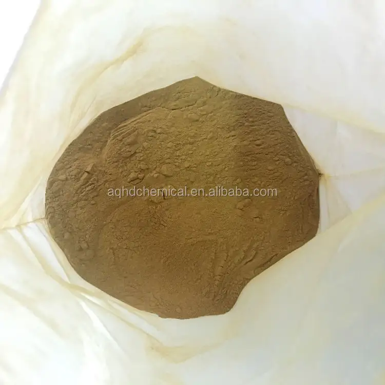 चीनी मिट्टी उद्योग के लिए अच्छी कीमत सोडियम lignosulfonate सोडियम lignin sulfonate