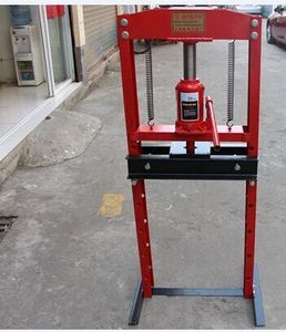 수동 유압 상점 인쇄기 판매 6T 10T 20T 30T 50T, 기록 프레스 판매 - Product Image 3