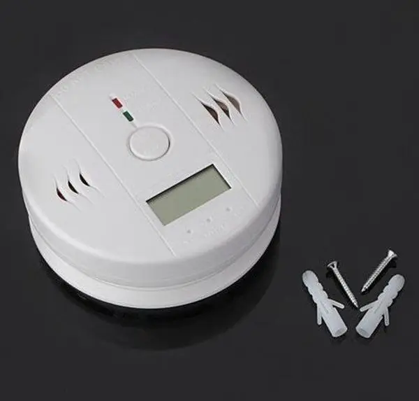 Factory ssales!!! LCD display CO Gas Carbon Monoxide Alarm Detector TS-C702