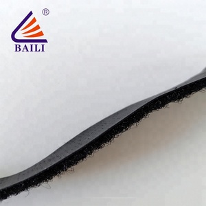 المطاط الطلاء ماجيك الشريط هوك وحلقة الكابل التعادل <span class=keywords><strong>2</strong></span> "مع البلاستيك مشبك - Product Image 2